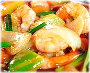  Thai Food Recipe |  Thai Sweet and Sour Shrimp