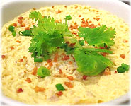 Thai Recipes :  Thai Steamed Egg