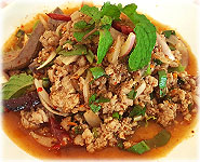 Thai Recipes : Ground Pork Salad