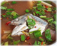  Thai Food Recipe | Mackerel Tom Yum