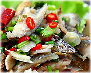  Thai Food Recipe | Thai Mackerel Salad