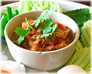  สูตรอาหารไทย : น้ำพริกกุ้งสด