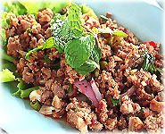 Thai Ground Pork Salad