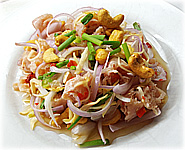 Thai Recipes : Thai Spicy Sour Pork Salad