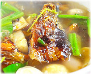  สูตรอาหารไทย : ต้มโคล้งปลากรอบ