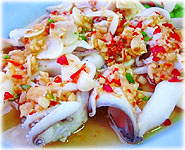 Thai Recipes : Thai Squid Salad