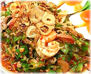 Thai Recipes : Thai Wing Bean Salad