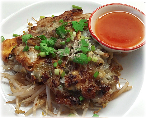  สูตรอาหารไทย : หอยทอด
