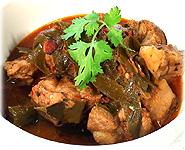  Thai Food Recipe | Thai Pork Curry with Garcinia Cowa Leaves