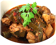  สูตรอาหารไทย : หมูชะมวง