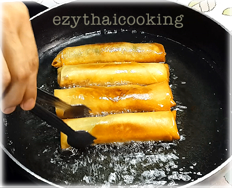  Thai Food Recipe | Thai Spring Roll