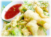  Thai Food Recipe |  Tempura Vegetable