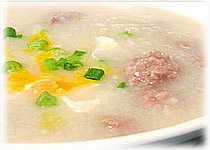 Thai Food Recipe | Rice Porridge with Pork