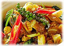 Thai Recipes : Jungle Curry with Pork