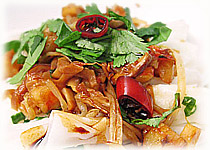 Thai Recipes : Rich Noodle Paste with Bean Sprout