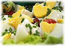 Thai Recipes : Thai Egg Salad