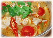 สูตรอาหารไทย : ต้มยำไก่