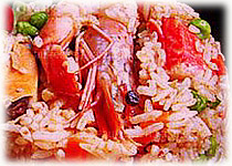  Thai Food Recipe | Shrimp Fried Rice with Tomato Sauce