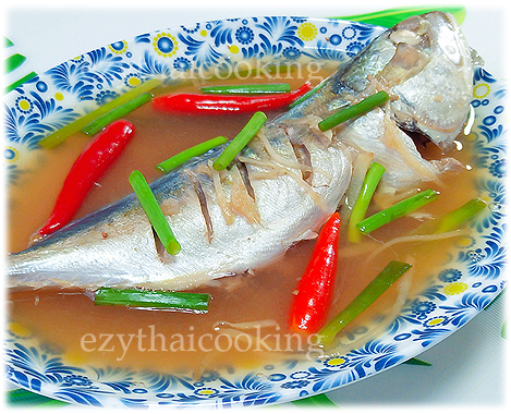  Thai Food Recipe | Thai Tamarind Fish Soup with Ginger