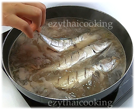  Thai Food Recipe | Thai Tamarind Fish Soup with Ginger