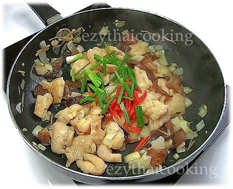  Thai Food Recipe | Thai Ginger Chicken