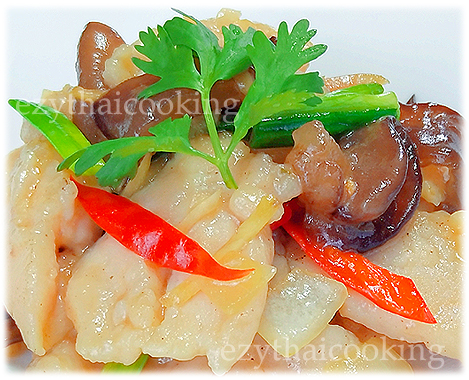  Thai Food Recipe | Thai Ginger Chicken