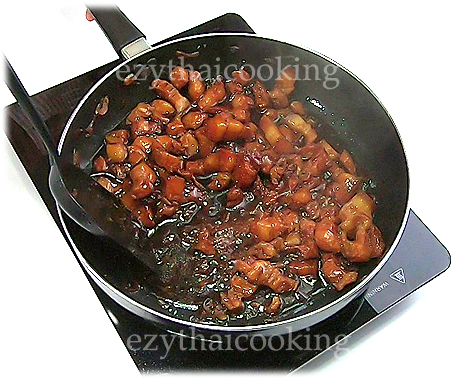  สูตรอาหารไทย : หมูหวาน