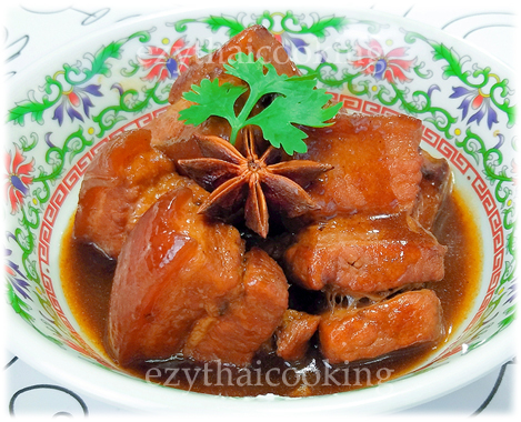  สูตรอาหารไทย : หมูฮ้อง