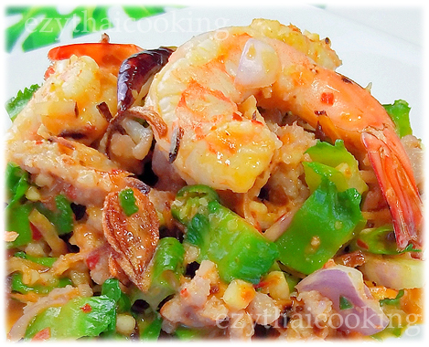  Thai Food Recipe | Thai Wing Bean Salad