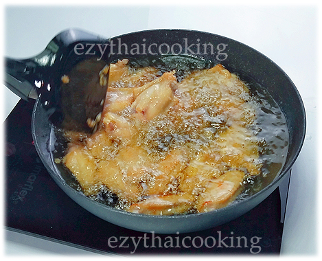  สูตรอาหารไทย : ปีกไก่ทอดตะไคร้