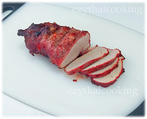  สูตรอาหารไทย : ข้าวหมูแดง