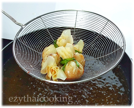  สูตรอาหารไทย : ถุงทอง