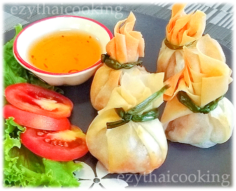  สูตรอาหารไทย : ถุงทอง