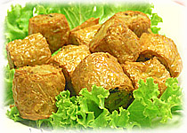  Thai Food Recipe | Thai Tofu Rich Roll