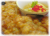 Thai Recipes : Thai Pork and Corn Cake