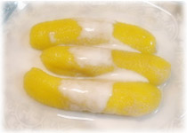 กล้วยไข่เชื่อม ( Thai Banana in Syrup)