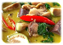 อาหารไทย : แกงเขียวหวาน
